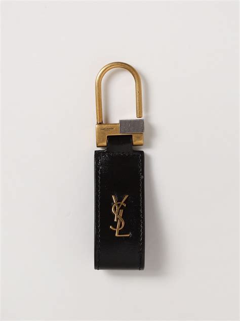 portachiavi ysl|Portachiavi Saint Laurent PEPE .